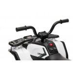 Elektrická Štvorkolka - Robust 01 - biela